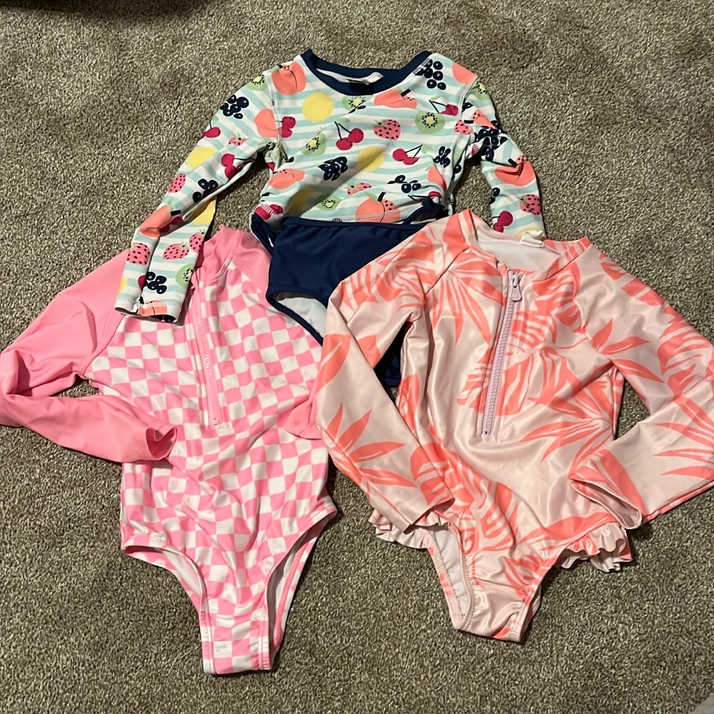 3T swimsuits
